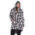 Snuggs Blanket Hoodie Black Polar Bear